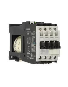 Contactor Siemens 3tf30010bb4 ac3 4kw 400/380vdc 24v